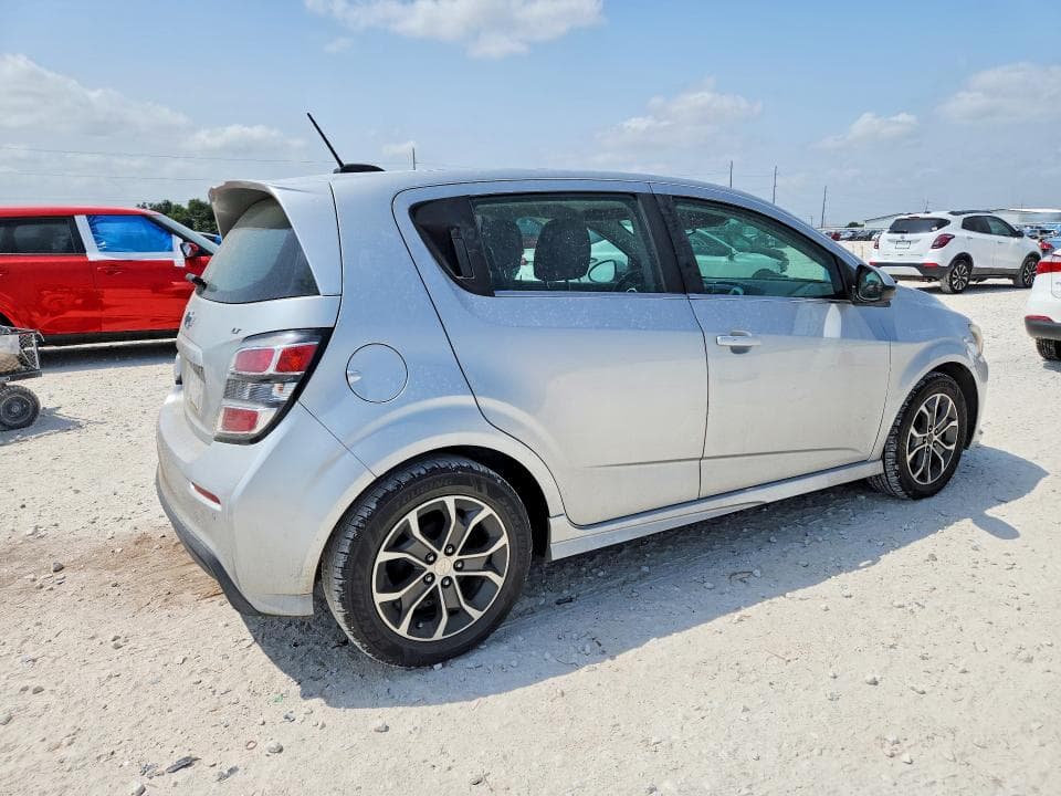 2018 CHEVROLET SONIC LT 3