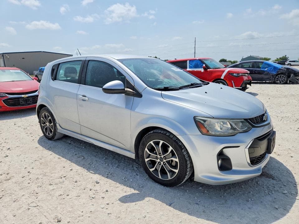2018 CHEVROLET SONIC LT 4