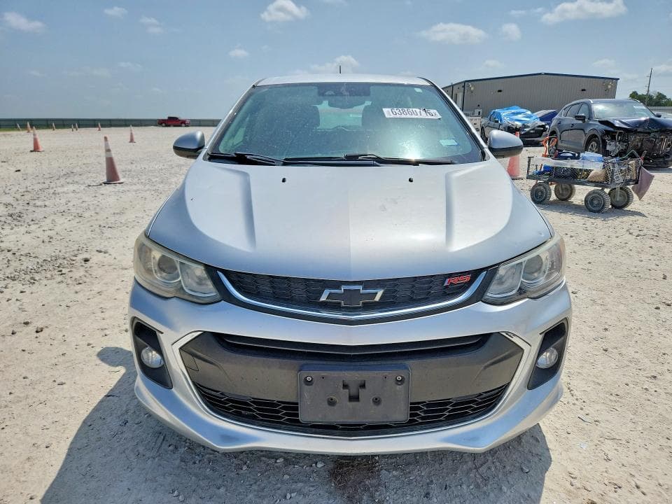 2018 CHEVROLET SONIC LT 5