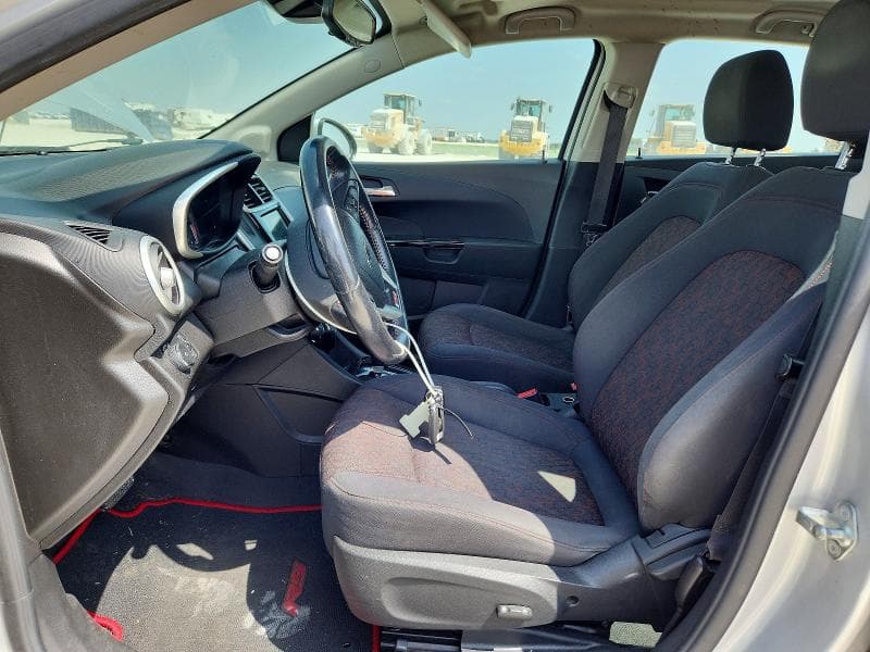 2018 CHEVROLET SONIC LT 7