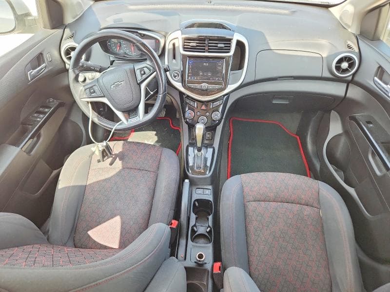 2018 CHEVROLET SONIC LT 8