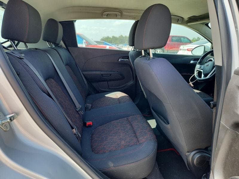 2018 CHEVROLET SONIC LT 10