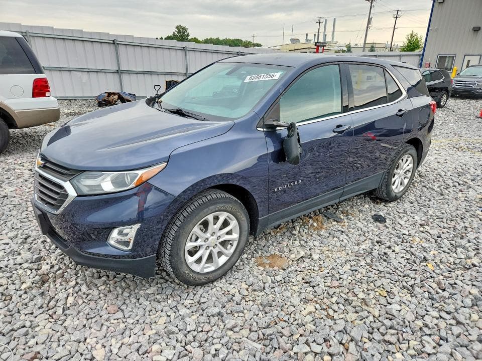 2018 CHEVROLET EQUINOX LT - 1