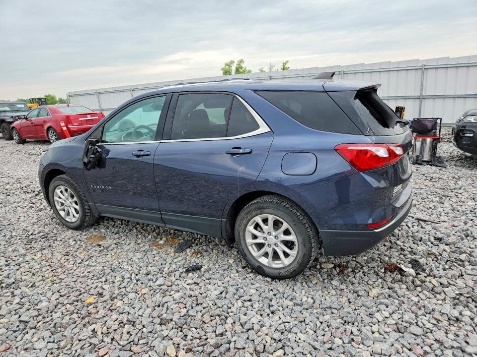 2018 CHEVROLET EQUINOX LT 2