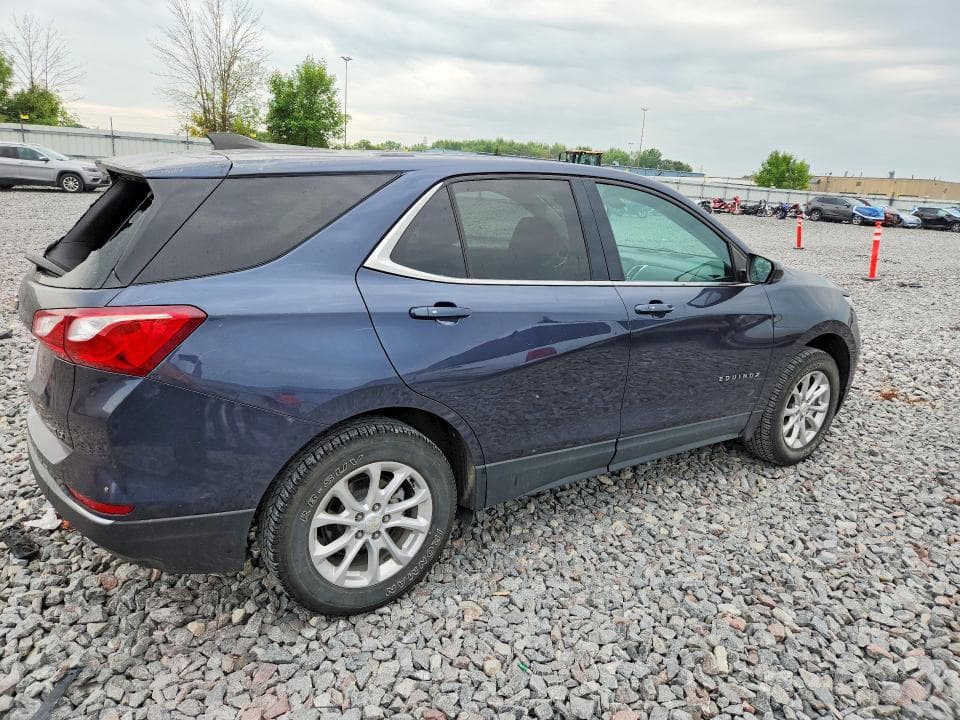 2018 CHEVROLET EQUINOX LT 3