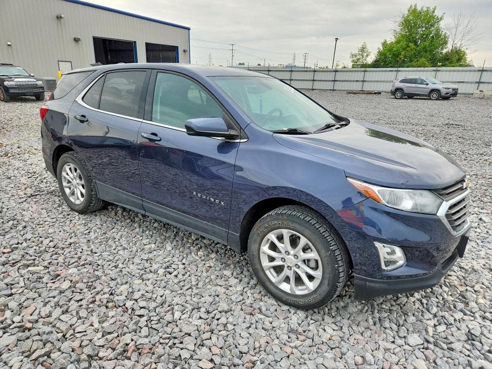 2018 CHEVROLET EQUINOX LT 4