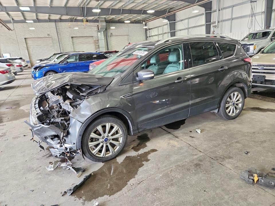 2017 FORD ESCAPE TITANIUM - 1