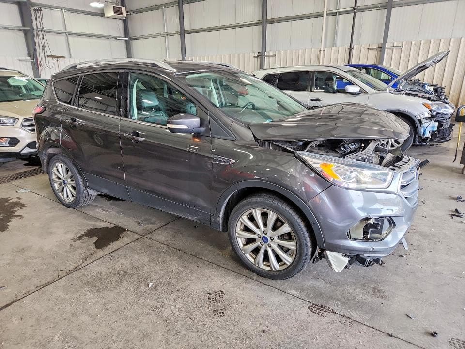 2017 FORD ESCAPE TITANIUM 4