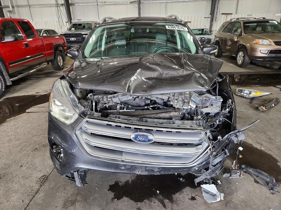 2017 FORD ESCAPE TITANIUM 5