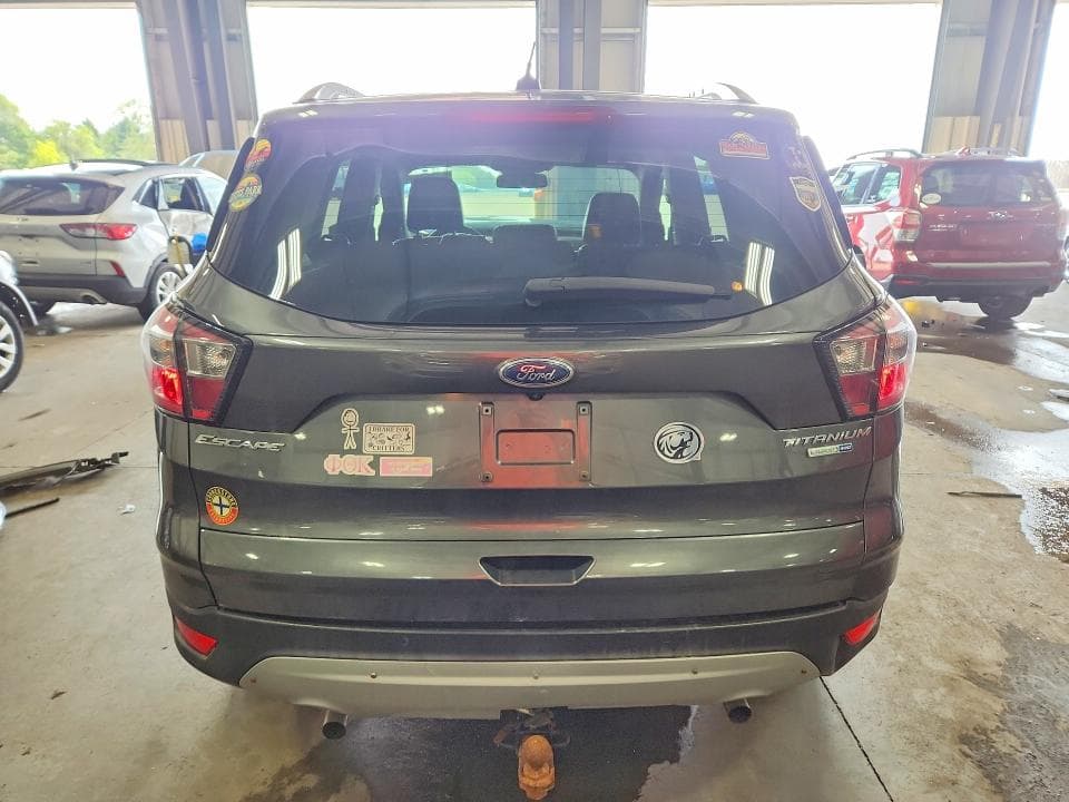 2017 FORD ESCAPE TITANIUM 6