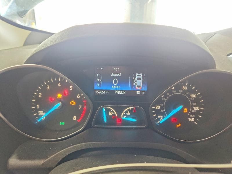 2017 FORD ESCAPE TITANIUM 9