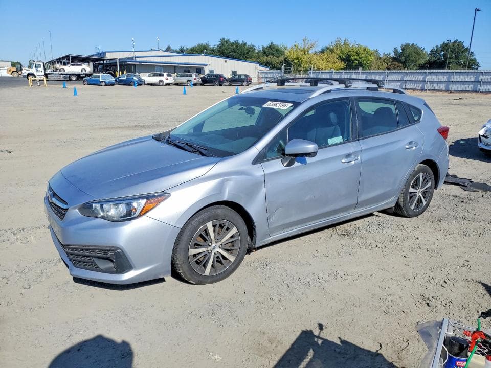 2022 SUBARU IMPREZA PREMIUM - 1