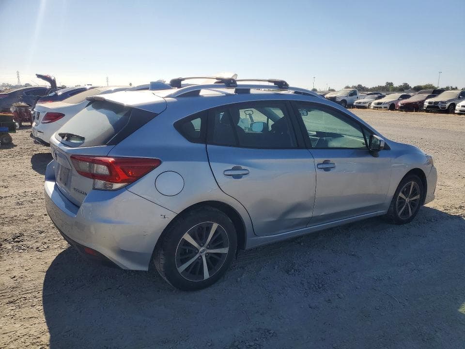 2022 SUBARU IMPREZA PREMIUM 3