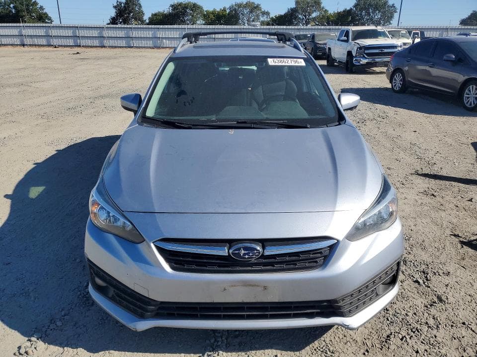 2022 SUBARU IMPREZA PREMIUM 5