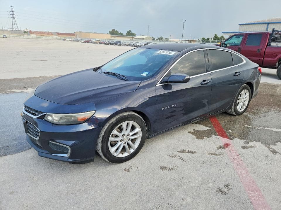 2017 CHEVROLET MALIBU LT - 1