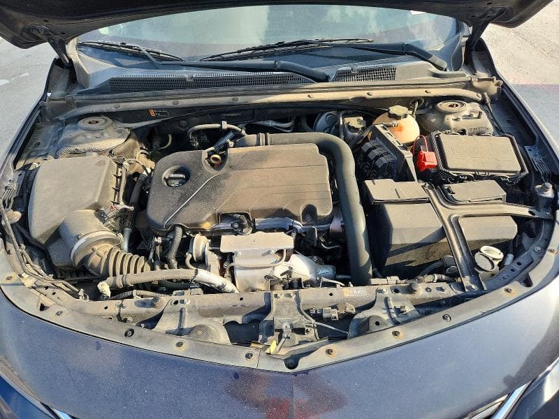 2017 CHEVROLET MALIBU LT 11