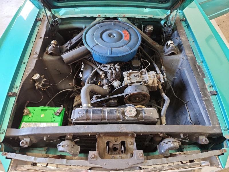 1965 FORD MUSTANG 11