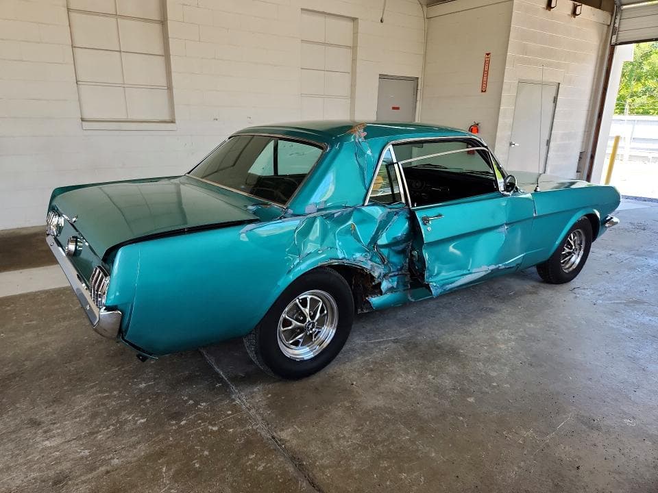 1965 FORD MUSTANG 3