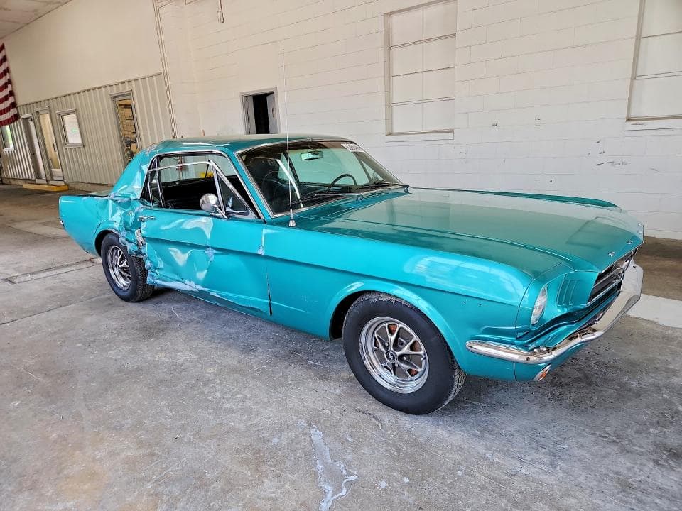 1965 FORD MUSTANG 4