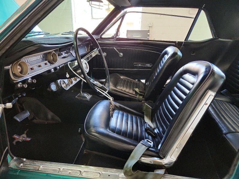 1965 FORD MUSTANG 7