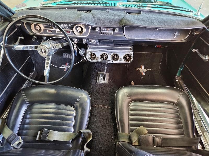 1965 FORD MUSTANG 8