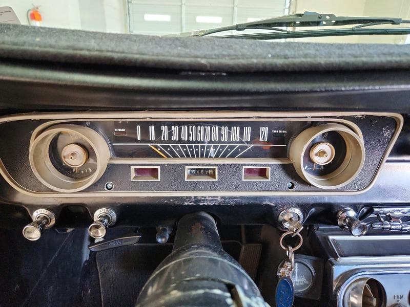 1965 FORD MUSTANG 9