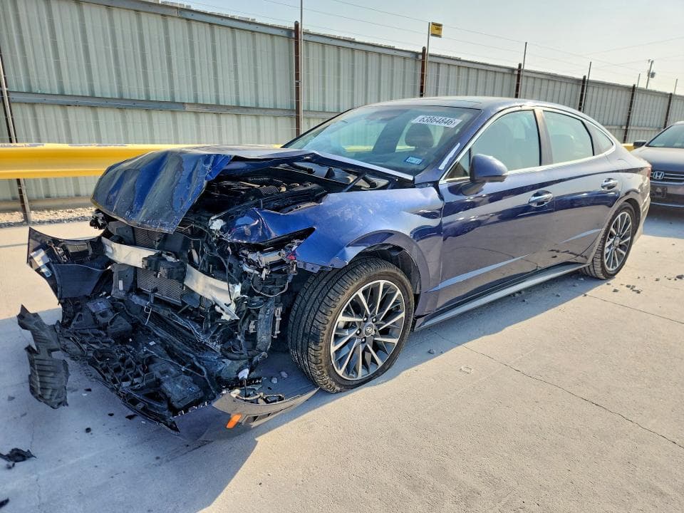 2020 HYUNDAI SONATA LIMITED - 1