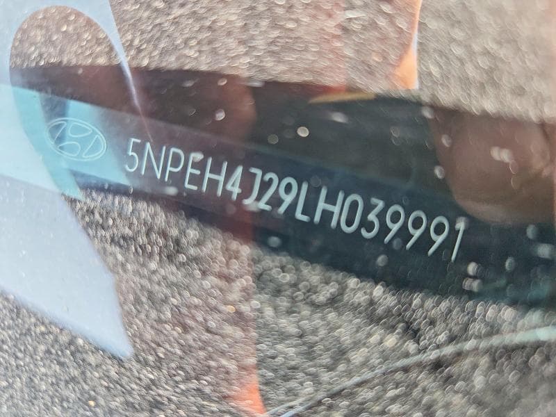 2020 HYUNDAI SONATA LIMITED 12