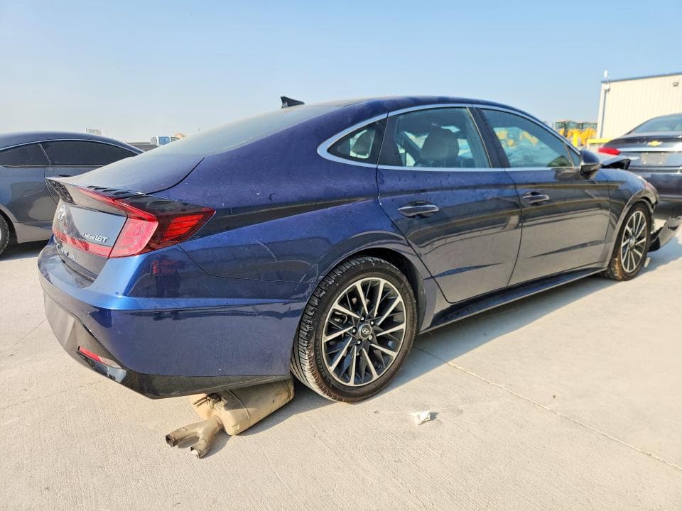 2020 HYUNDAI SONATA LIMITED 3