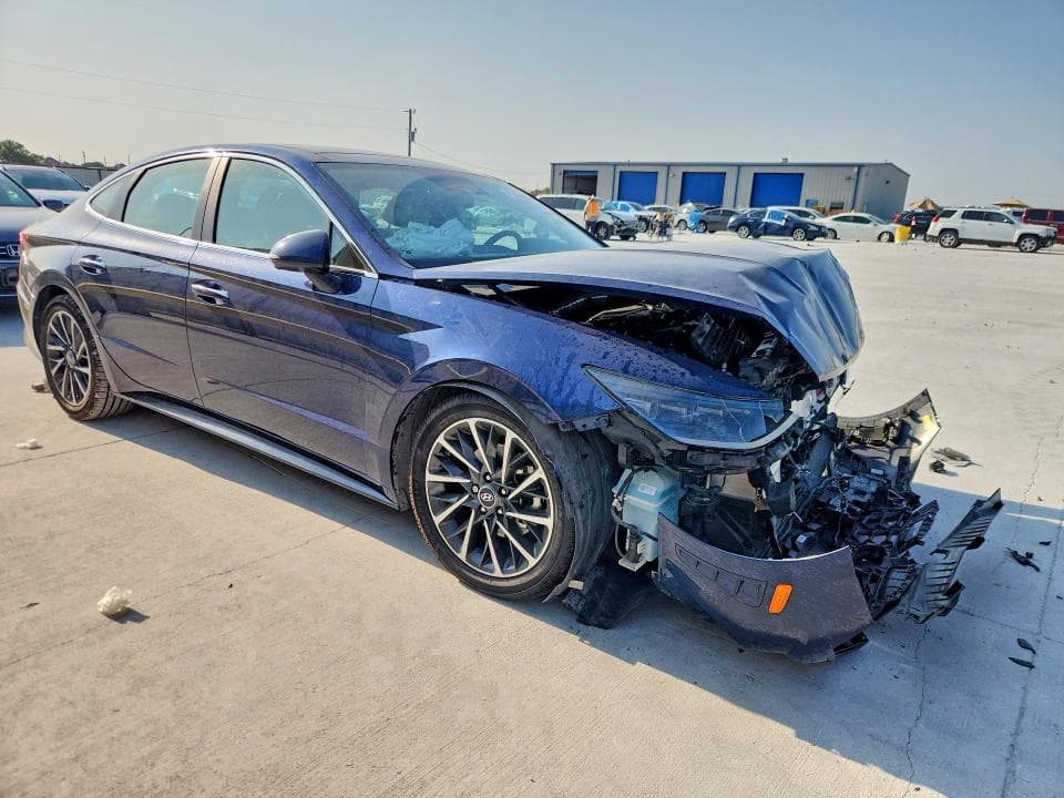 2020 HYUNDAI SONATA LIMITED 4