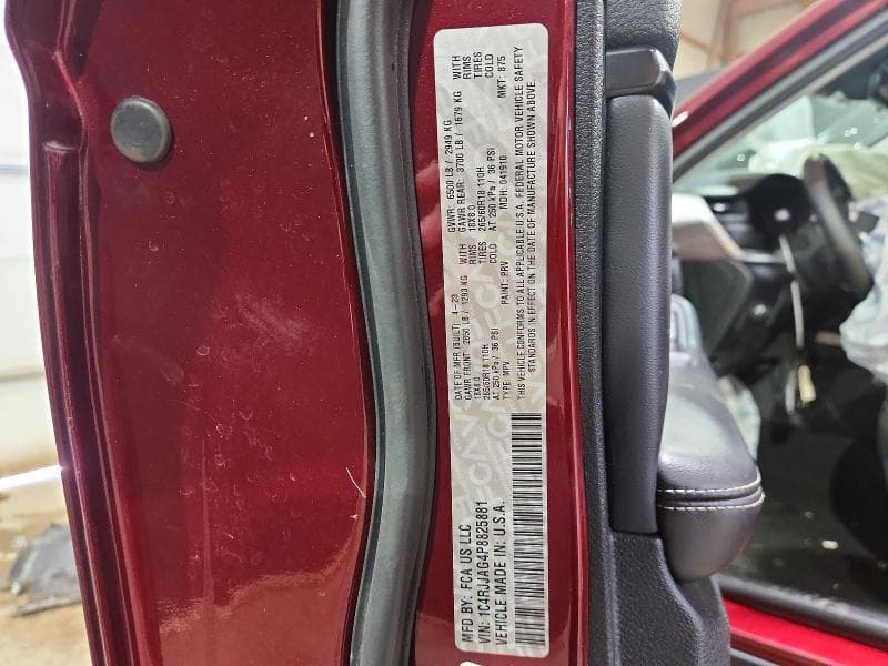 2023 JEEP GRAND CHEROKEE L LAREDO 13
