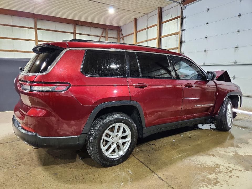 2023 JEEP GRAND CHEROKEE L LAREDO 3