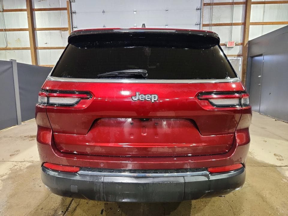 2023 JEEP GRAND CHEROKEE L LAREDO 6