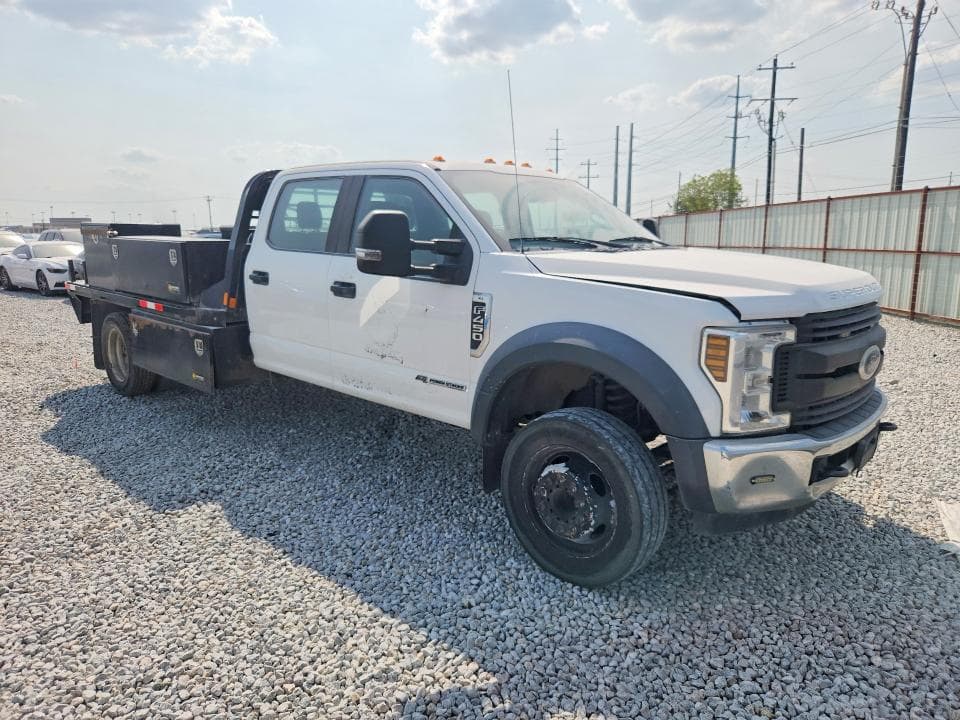 2019 FORD F450 SUPER 4
