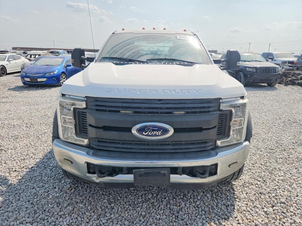 2019 FORD F450 SUPER 5