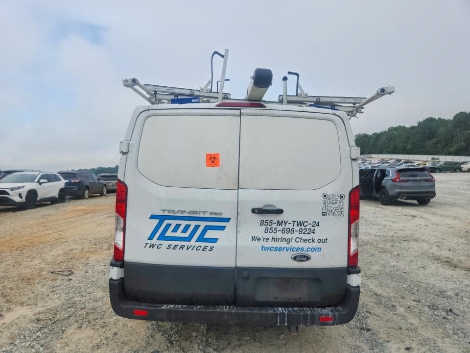 2021 FORD TRANSIT T-250 6