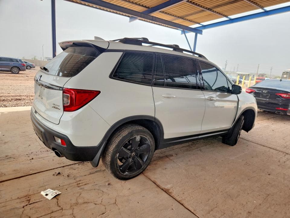 2021 HONDA PASSPORT ELITE 3