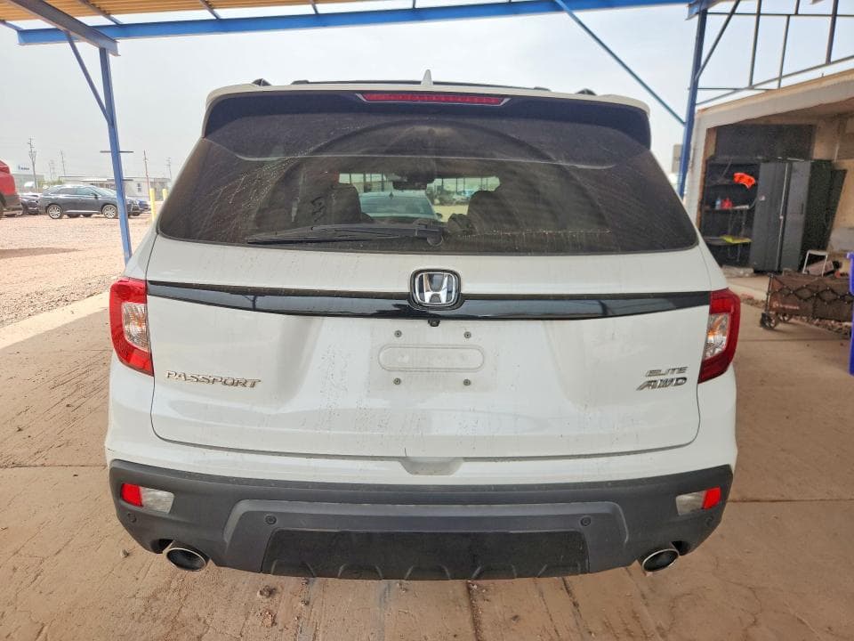 2021 HONDA PASSPORT ELITE 6