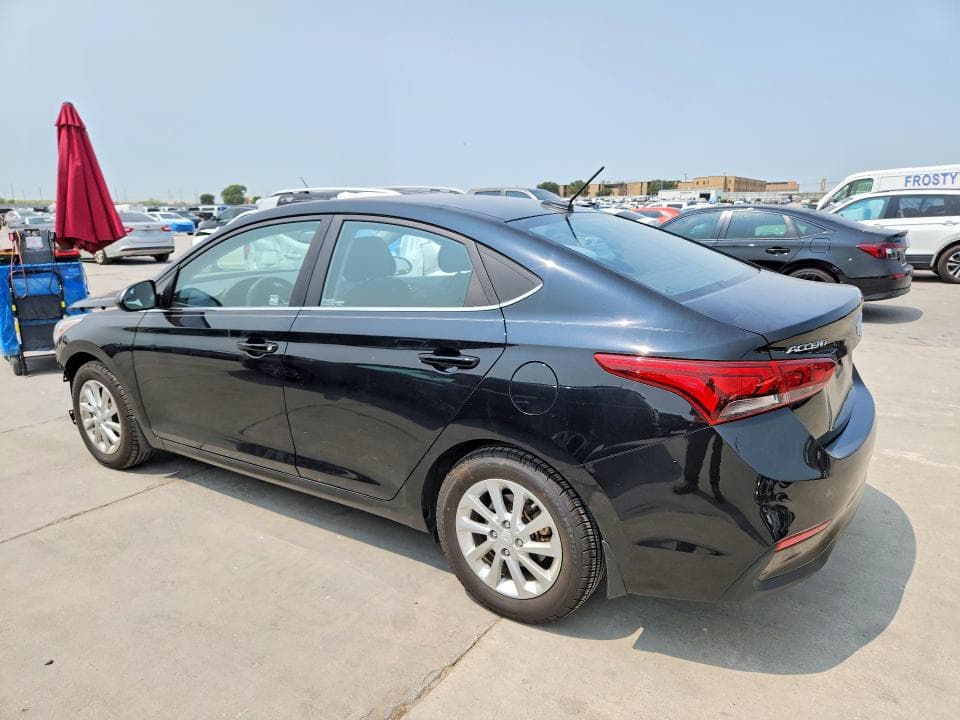 2020 HYUNDAI ACCENT SEL 2
