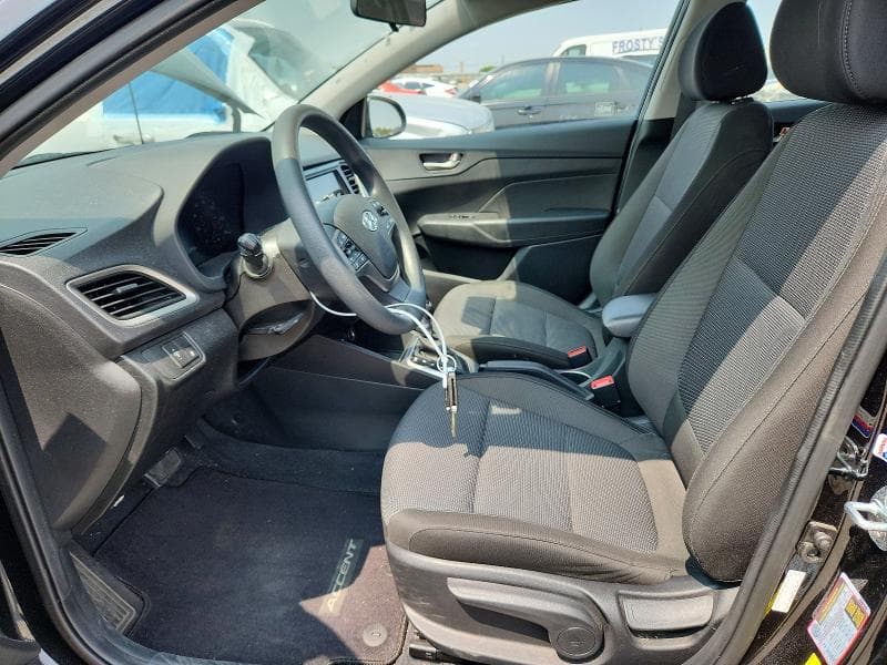 2020 HYUNDAI ACCENT SEL 7