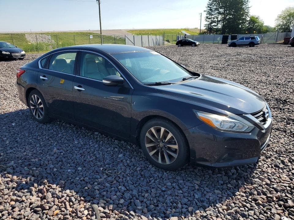 2017 NISSAN ALTIMA 2.5 SL 4