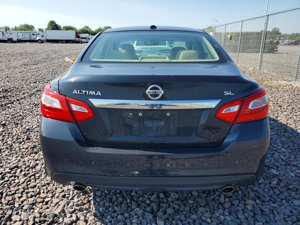 2017 NISSAN ALTIMA 2.5 SL 6