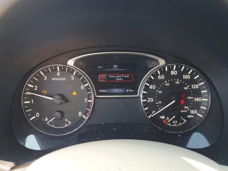 2017 NISSAN ALTIMA 2.5 SL 9