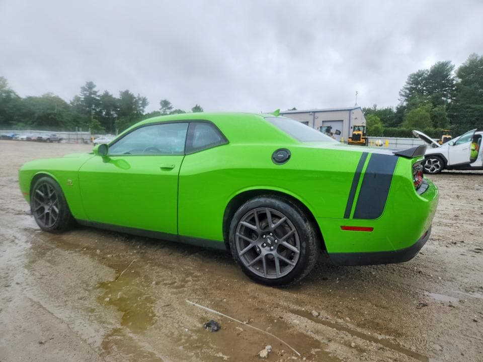 2017 DODGE CHALLENGER R/T 392 2