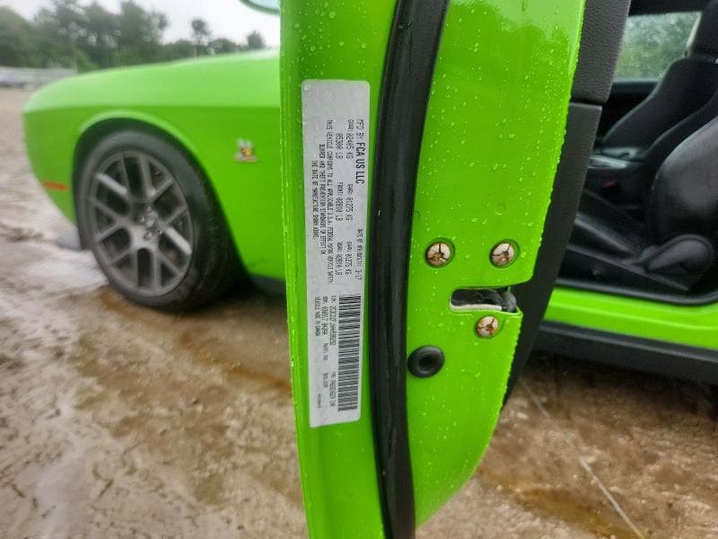 2017 DODGE CHALLENGER R/T 392 12