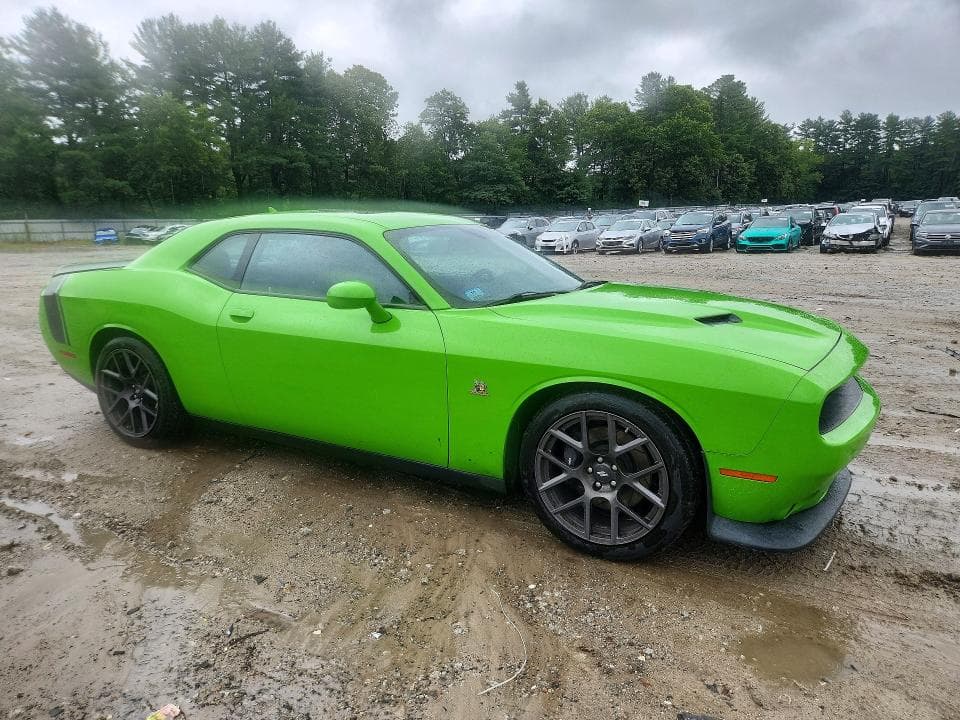 2017 DODGE CHALLENGER R/T 392 4