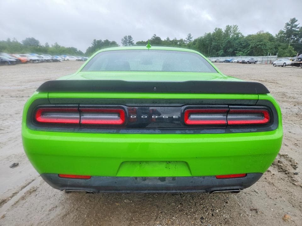 2017 DODGE CHALLENGER R/T 392 6