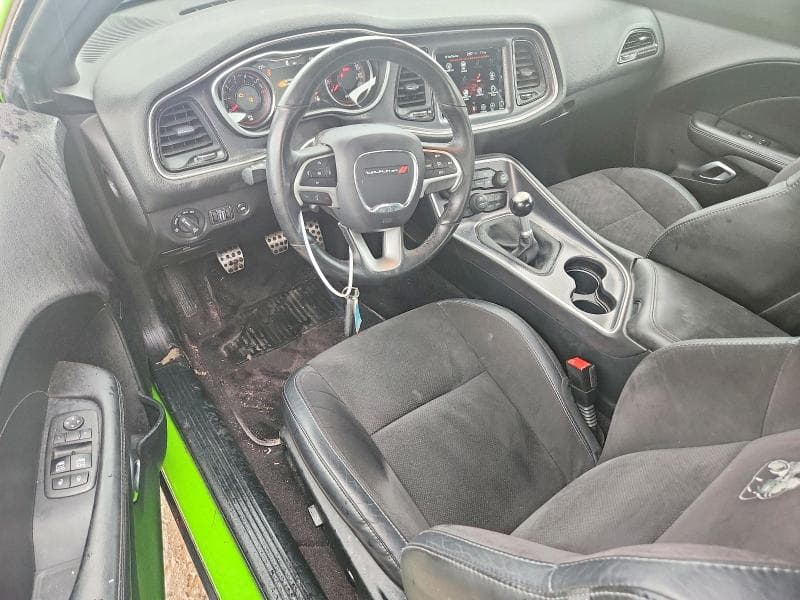 2017 DODGE CHALLENGER R/T 392 8