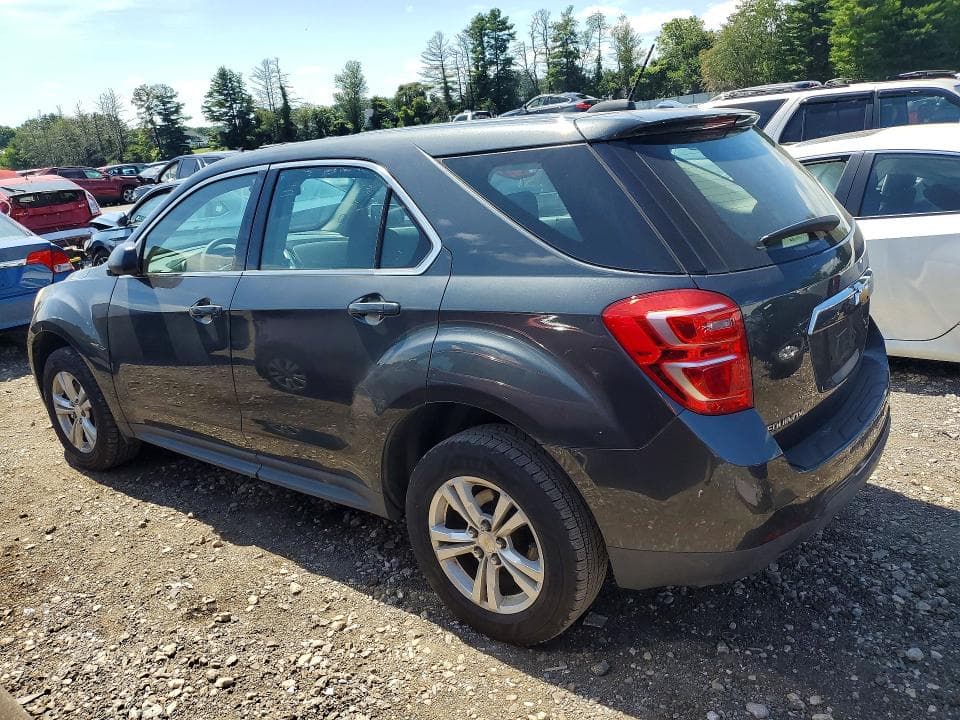 2017 CHEVROLET EQUINOX LS 2