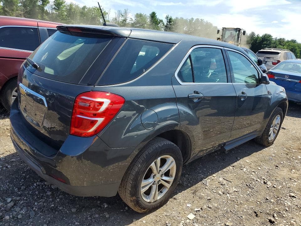 2017 CHEVROLET EQUINOX LS 3